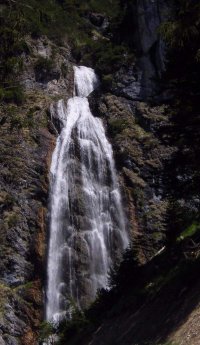 Dalfaz waterfall